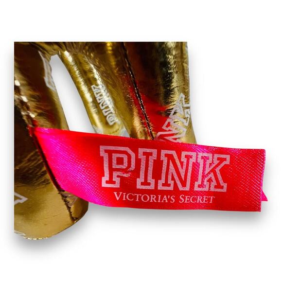 Victoria's Secret PINK Gold Mini Dog 2014 - Picture 4 of 7